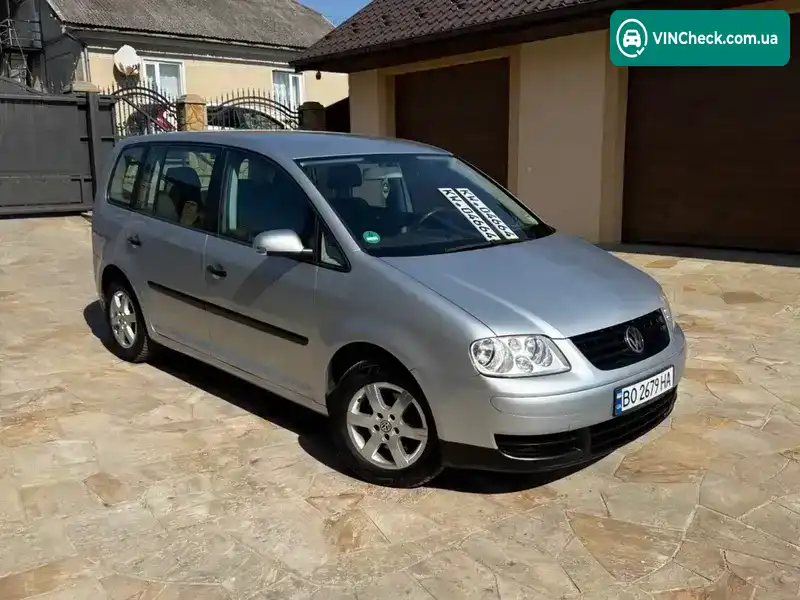 Volkswagen Touran 2003, фото з оголошення 1 з 16, VIN WVGZZZ1TZ3W007191
