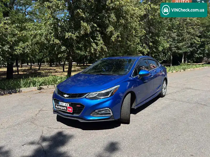 Chevrolet Cruze 2016, фото з оголошення 1 з 20, VIN 1G1BF5SM4H7196069