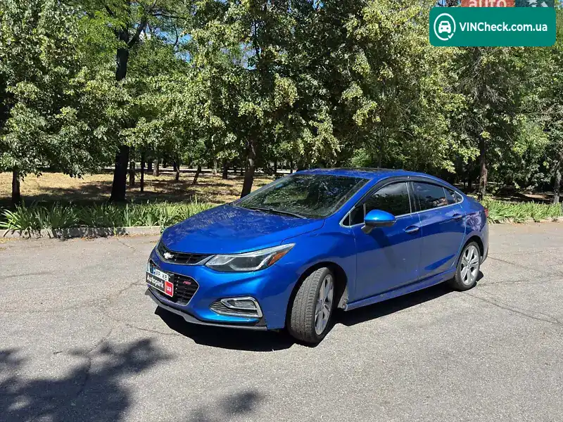 Chevrolet Cruze 2016, фото з оголошення 2 з 20, VIN 1G1BF5SM4H7196069