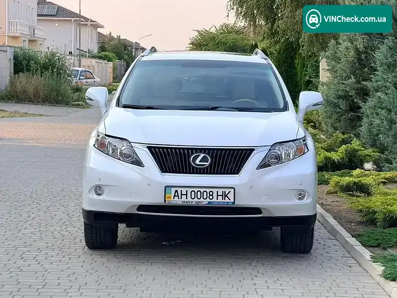 Lexus RX 2011, фото з оголошення 2 з 20, VIN 2T2BK1BA8BC103122