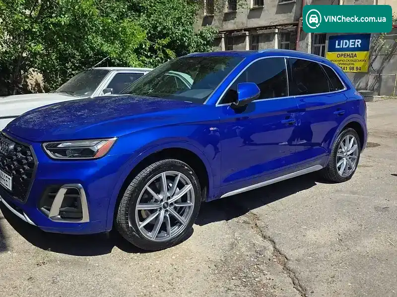 Audi Q5 2020, фото з оголошення 1 з 21, VIN WA1E2AFY8M2029978