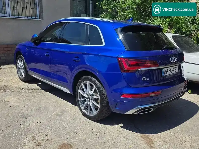 Audi Q5 2020, фото з оголошення 2 з 21, VIN WA1E2AFY8M2029978
