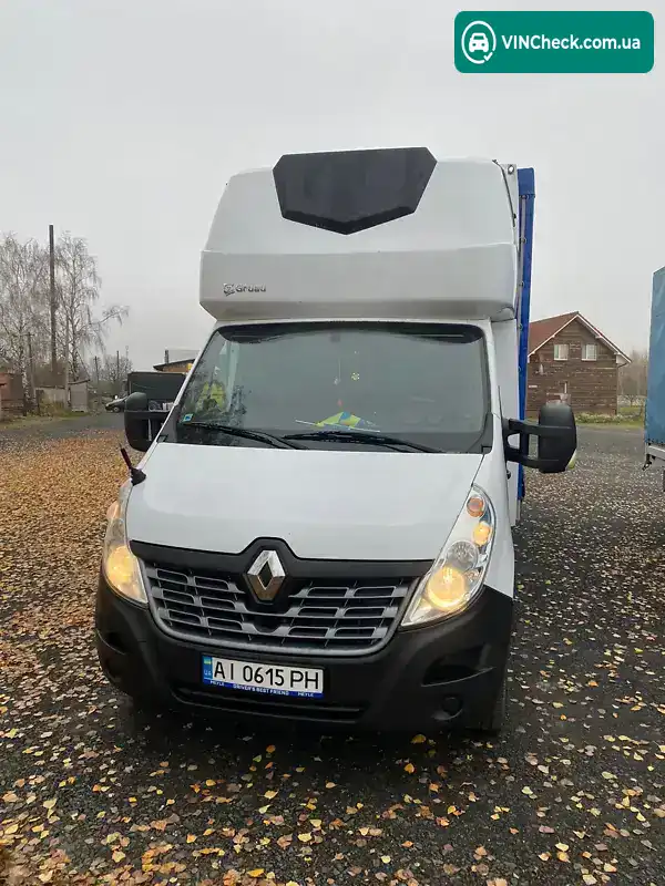 Renault Master 2019, фото з оголошення 1 з 14, VIN VF1VB000X62333804