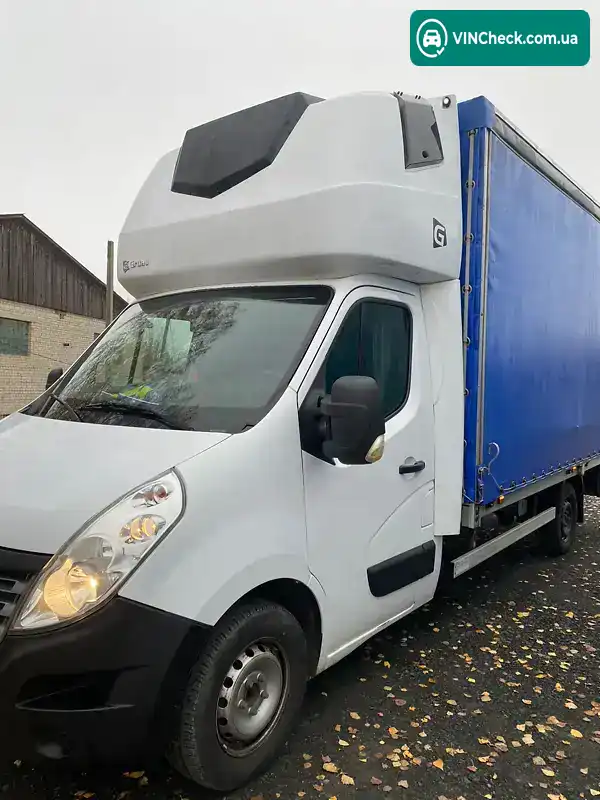 Renault Master 2019, фото з оголошення 2 з 14, VIN VF1VB000X62333804