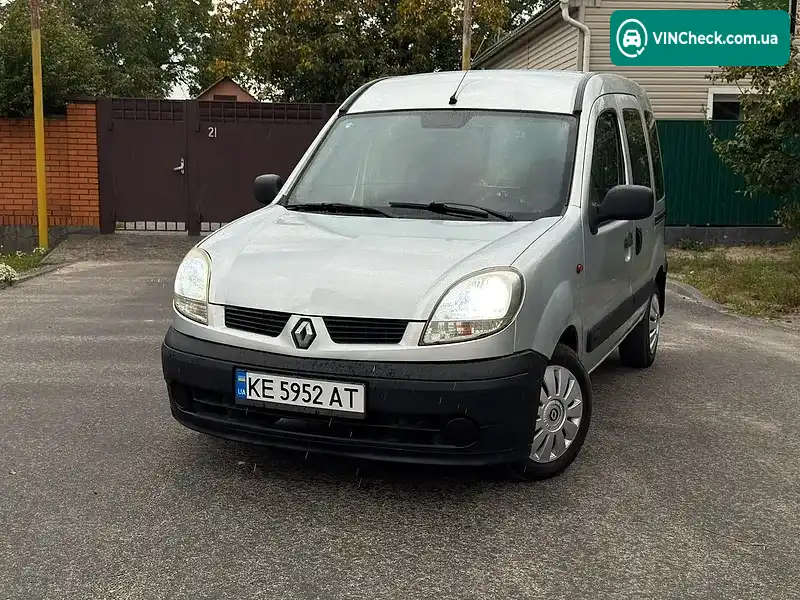 Renault Kangoo 2004, фото з оголошення 1 з 7, VIN VF1KC0MCF31852595