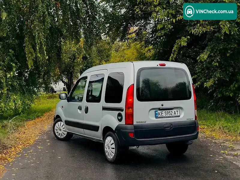 Renault Kangoo 2004, фото з оголошення 2 з 7, VIN VF1KC0MCF31852595