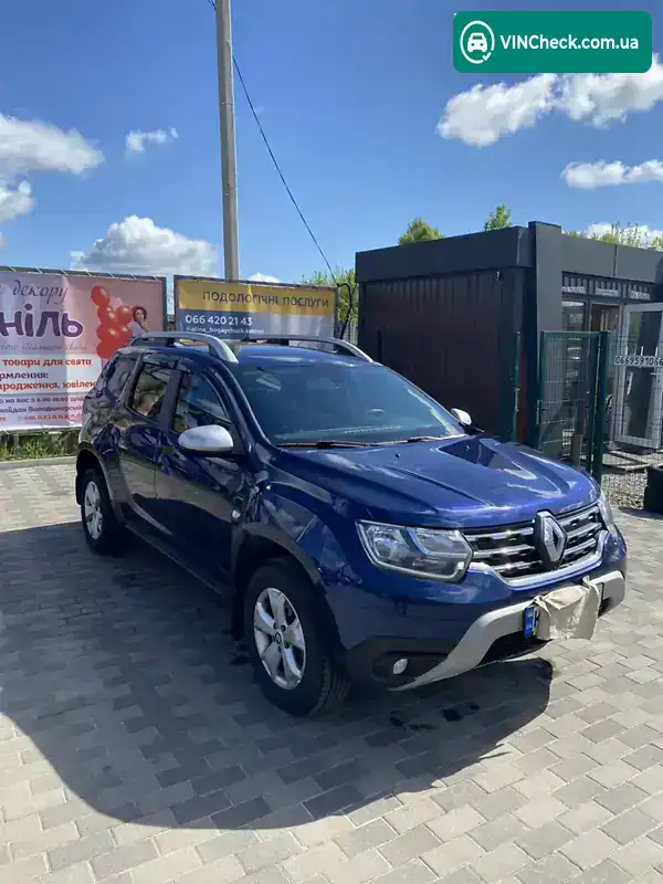 Renault Duster 2018, фото з оголошення 1 з 20, VIN VF1HJD40758930566