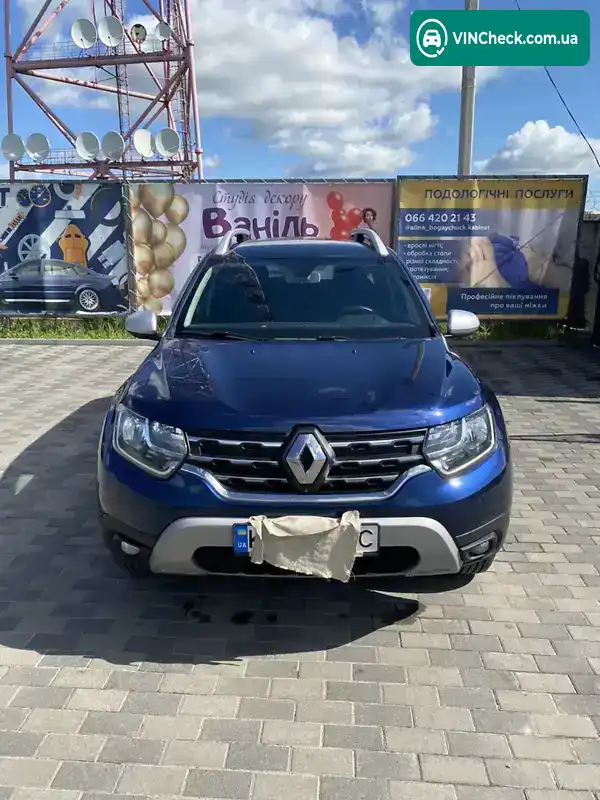 Renault Duster 2018, фото з оголошення 2 з 20, VIN VF1HJD40758930566