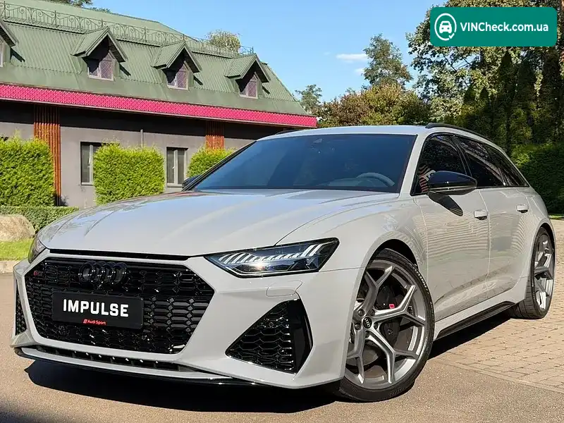 Audi RS6 2024, фото з оголошення 1 з 20, VIN WUAZZZF23SN902533
