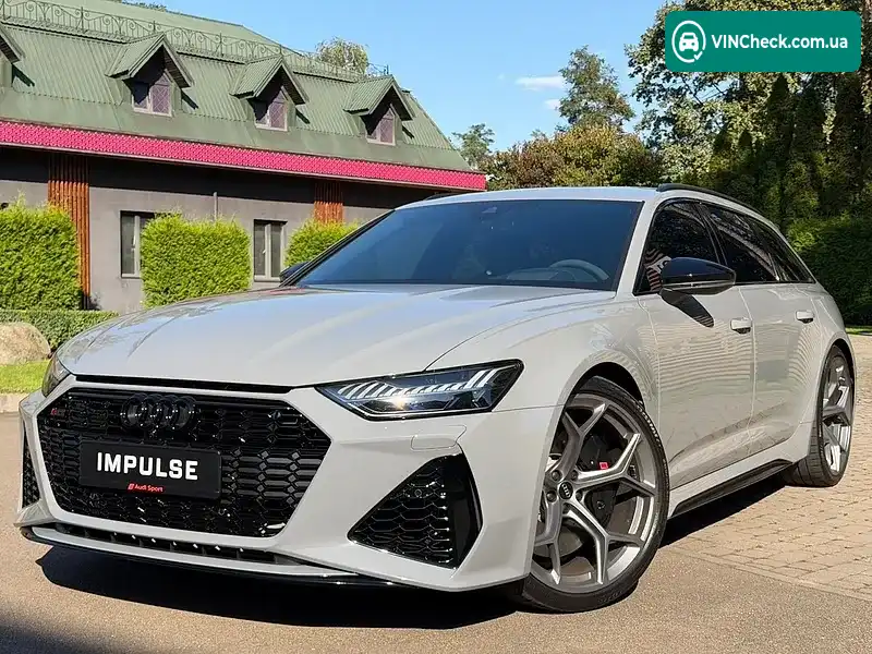 Audi RS6 2024, фото з оголошення 2 з 20, VIN WUAZZZF23SN902533