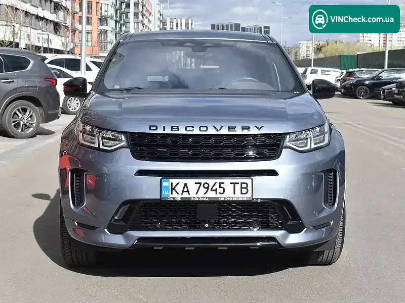 Land Rover Discovery Sport 2021, фото з оголошення 1 з 20, VIN SALCT2FXXMH889197