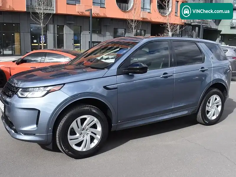 Land Rover Discovery Sport 2021, фото з оголошення 2 з 20, VIN SALCT2FXXMH889197