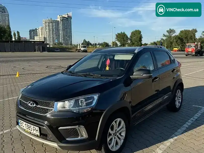Chery Tiggo 2 2018, фото з оголошення 1 з 20, VIN LVVDB21B1JE023921