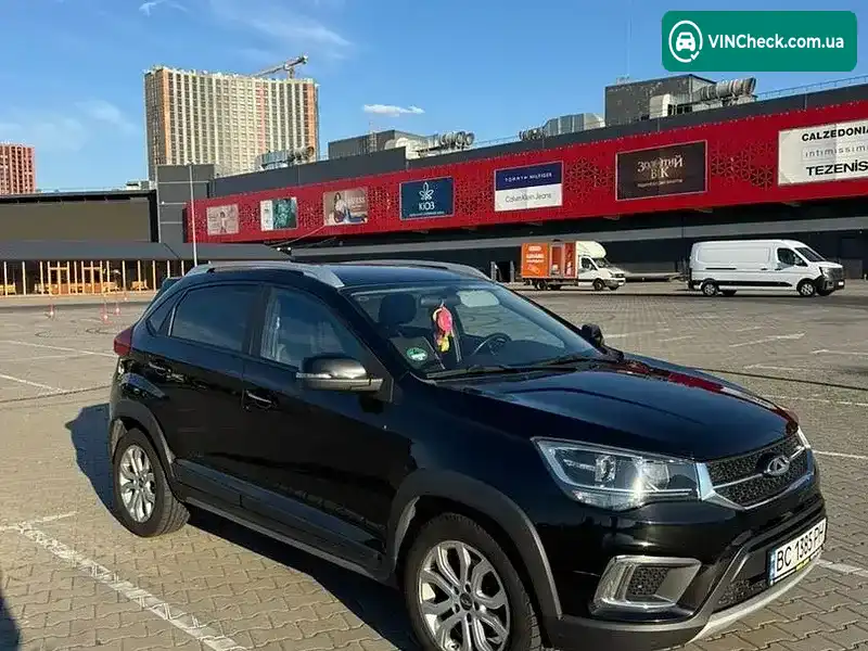 Chery Tiggo 2 2018, фото з оголошення 2 з 20, VIN LVVDB21B1JE023921