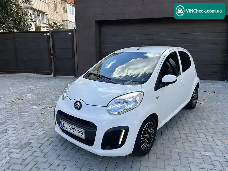 Citroen C1 2014, фото з оголошення 1 з 20, VIN VF7PNCFB0DR605395