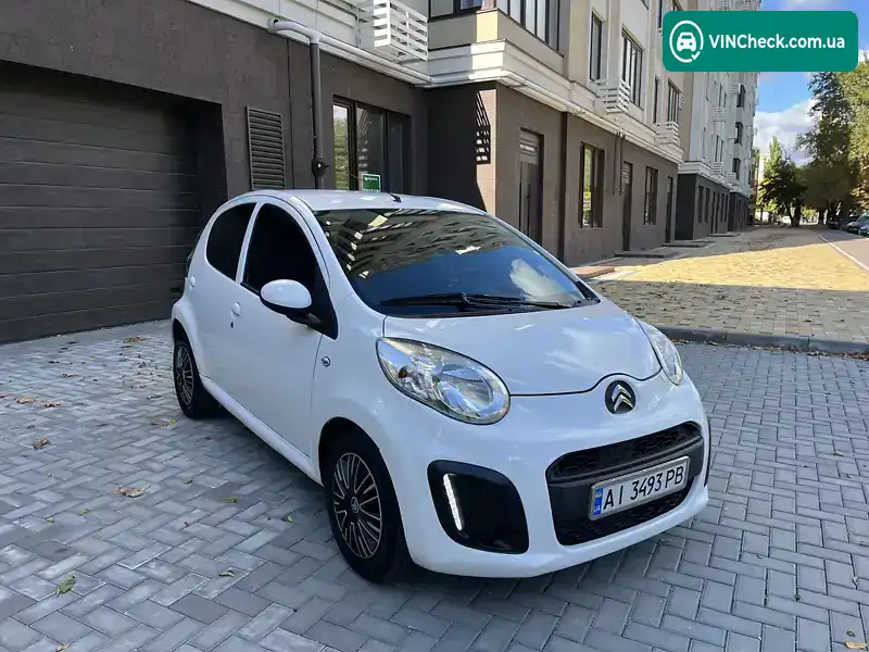 Citroen C1 2014, фото з оголошення 2 з 20, VIN VF7PNCFB0DR605395