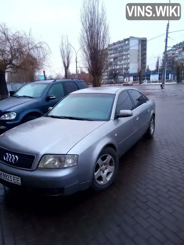 Audi A6 2002, фото з оголошення 2 з 10, VIN WAUZZZ4B63N033716