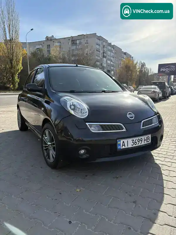 Nissan Micra 2008, фото з оголошення 1 з 20, VIN SJNFCAK12U3095513