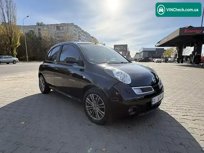 Nissan Micra 2008, фото з оголошення 2 з 20, VIN SJNFCAK12U3095513