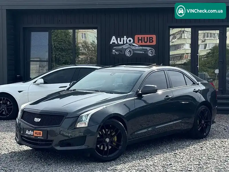 Cadillac ATS 2013, фото з оголошення 1 з 20, VIN 1G6AG5RX6E0148127