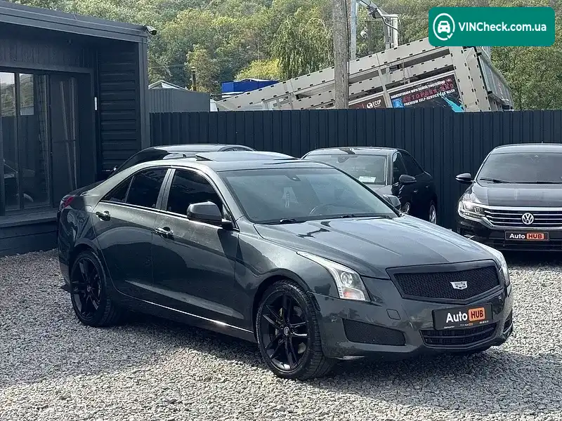 Cadillac ATS 2013, фото з оголошення 2 з 20, VIN 1G6AG5RX6E0148127
