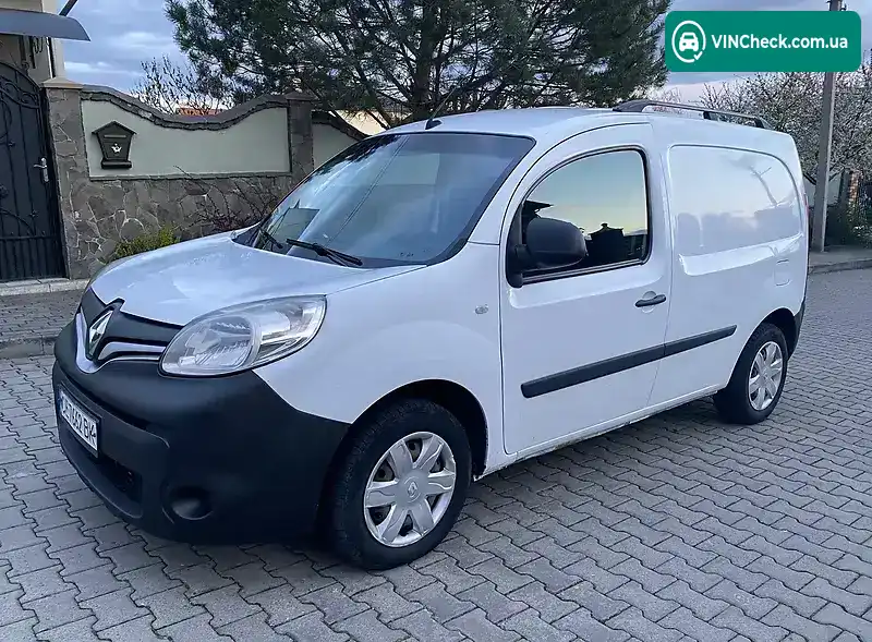 Renault Kangoo 2013, фото з оголошення 1 з 10, VIN VF1FW18C550032015