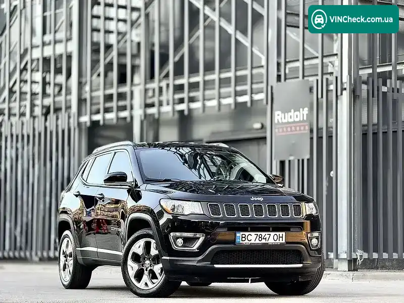 Jeep Compass 2017, фото з оголошення 1 з 20, VIN 3C4NJDCB6JT163733