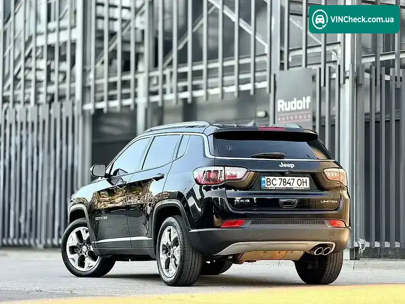 Jeep Compass 2017, фото з оголошення 2 з 20, VIN 3C4NJDCB6JT163733