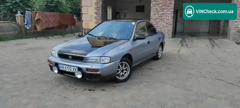 Subaru Impreza 1998, фото з оголошення 1 з 6, VIN JF1GC8LJ3WG066828
