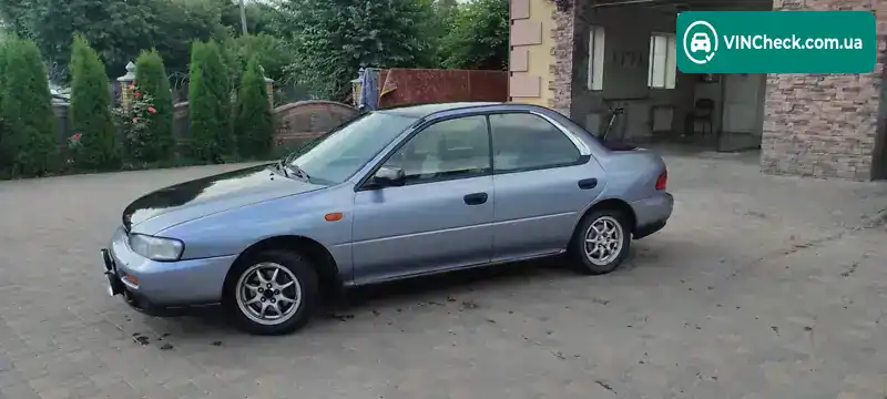 Subaru Impreza 1998, фото з оголошення 2 з 6, VIN JF1GC8LJ3WG066828