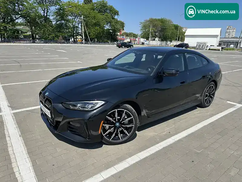 BMW i4 2023, фото з оголошення 1 з 14, VIN WBY73AW02RFR55362