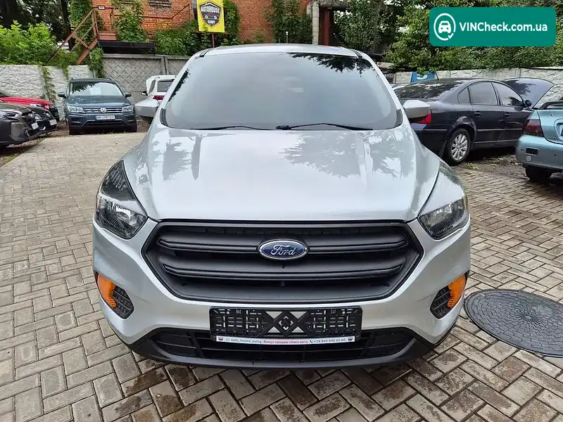 Ford Escape 2018, фото з оголошення 2 з 19, VIN 1FMCU0F7XJUC43570