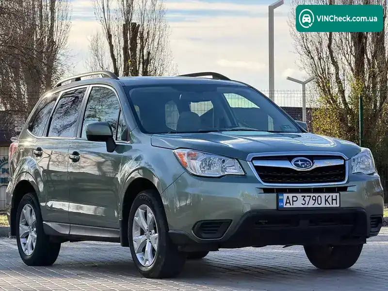 Subaru Forester 2013, фото з оголошення 1 з 11, VIN JF2SJAEC0EH447775