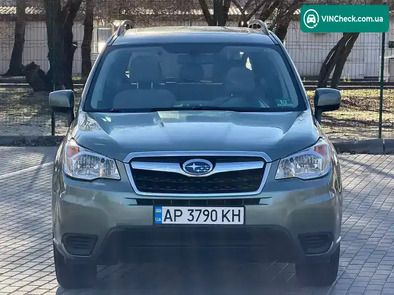 Subaru Forester 2013, фото з оголошення 2 з 11, VIN JF2SJAEC0EH447775