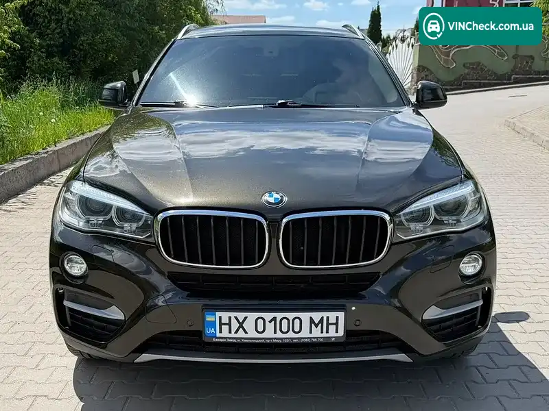 BMW X6 2015, фото з оголошення 1 з 20, VIN WBAKV210100N22878
