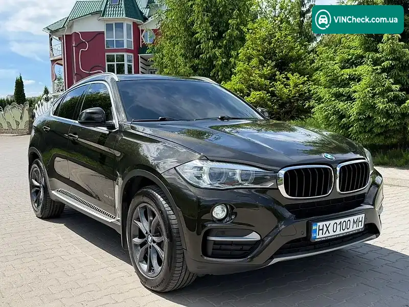 BMW X6 2015, фото з оголошення 2 з 20, VIN WBAKV210100N22878