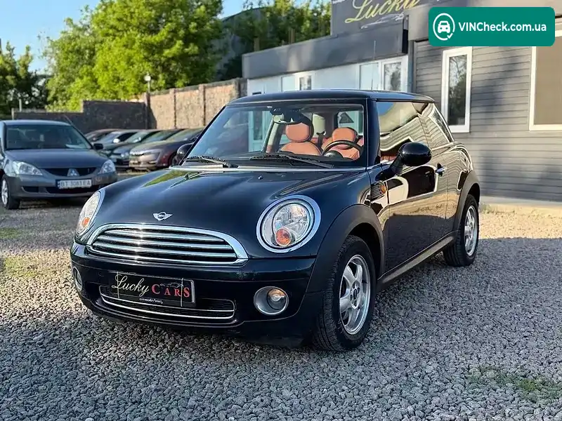 MINI Cooper 2008, фото з оголошення 2 з 20, VIN WMWME31030TL74780