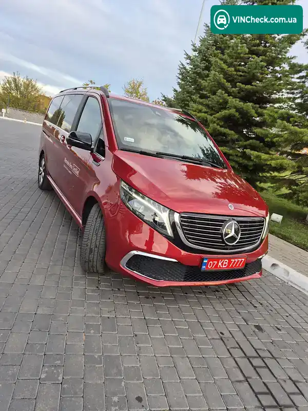 Mercedes-Benz EQV 2022, фото з оголошення 1 з 20, VIN W1V44781313920949