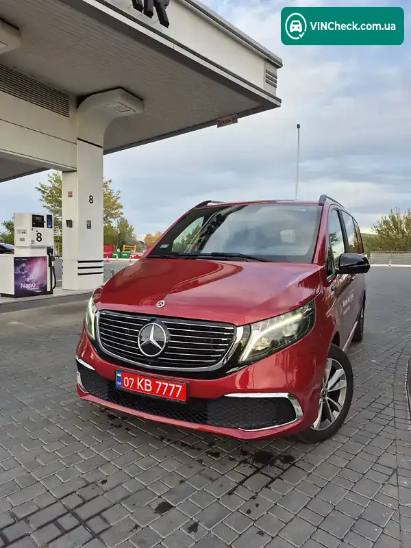 Mercedes-Benz EQV 2022, фото з оголошення 2 з 20, VIN W1V44781313920949