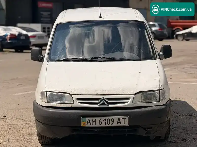 Citroen Berlingo 2003, фото з оголошення 1 з 14, VIN VF7MBRHYB65904782