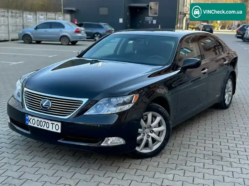 Lexus LS 2009, фото з оголошення 1 з 20, VIN JTHDU46F085006967