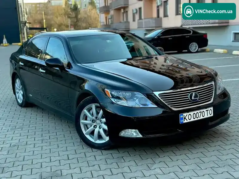 Lexus LS 2009, фото з оголошення 2 з 20, VIN JTHDU46F085006967