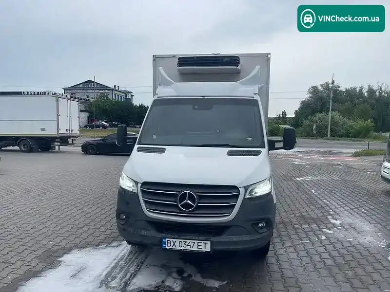 Mercedes-Benz Sprinter 2018, фото з оголошення 1 з 20, VIN WDAPF4CD7KN027823