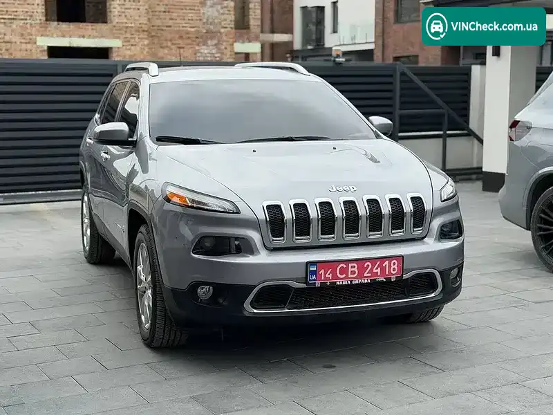 Jeep Cherokee 2015, фото з оголошення 1 з 21, VIN 1C4PJMDB8FW719744