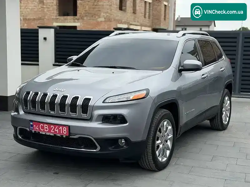 Jeep Cherokee 2015, фото з оголошення 2 з 21, VIN 1C4PJMDB8FW719744
