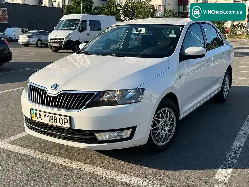 Skoda Rapid 2014, фото з оголошення 1 з 14, VIN TMBAD2NH2FB100066