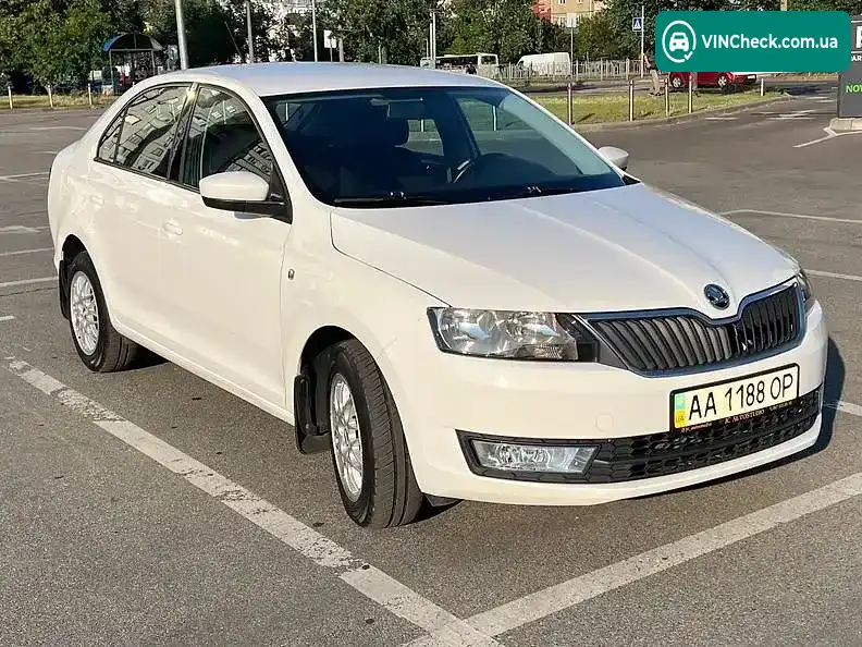 Skoda Rapid 2014, фото з оголошення 2 з 14, VIN TMBAD2NH2FB100066
