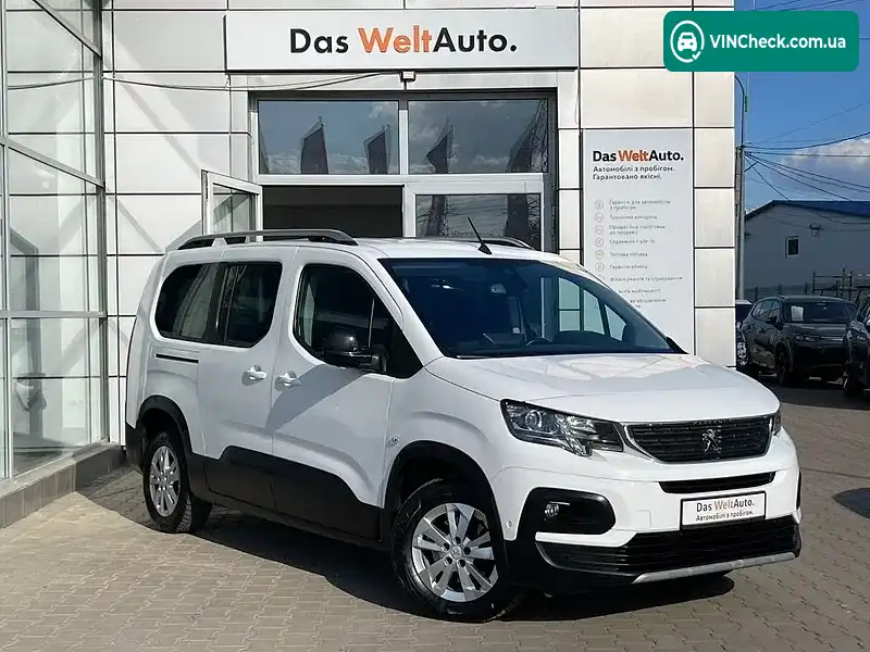 Peugeot Rifter 2021, фото з оголошення 1 з 20, VIN VR3ECYHZRMJ586590