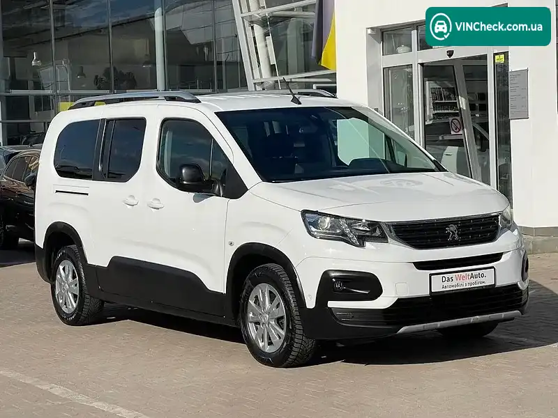 Peugeot Rifter 2021, фото з оголошення 2 з 20, VIN VR3ECYHZRMJ586590
