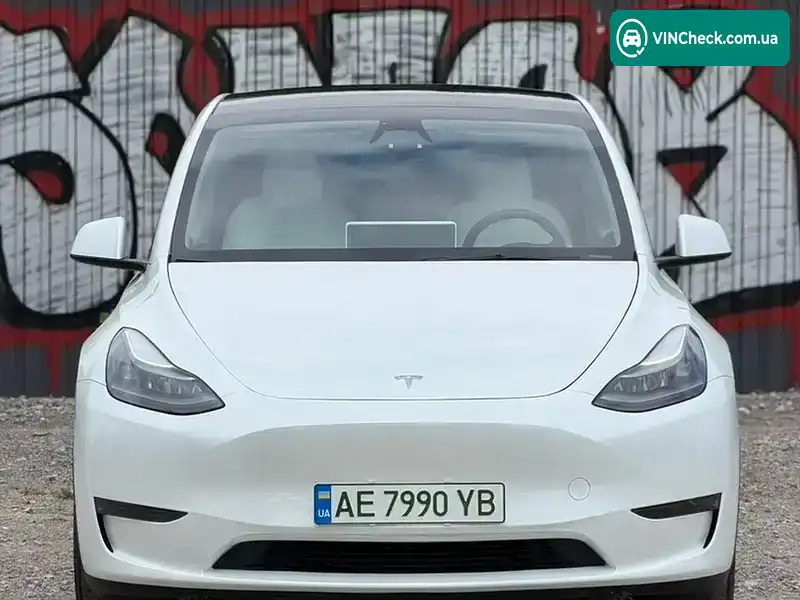 Tesla Model Y 2024, фото з оголошення 1 з 20, VIN 7SAYGDED2RF010631